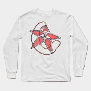 Red Wayfinder (Kingdom Hearts) (No BG) Long Sleeve T-Shirt